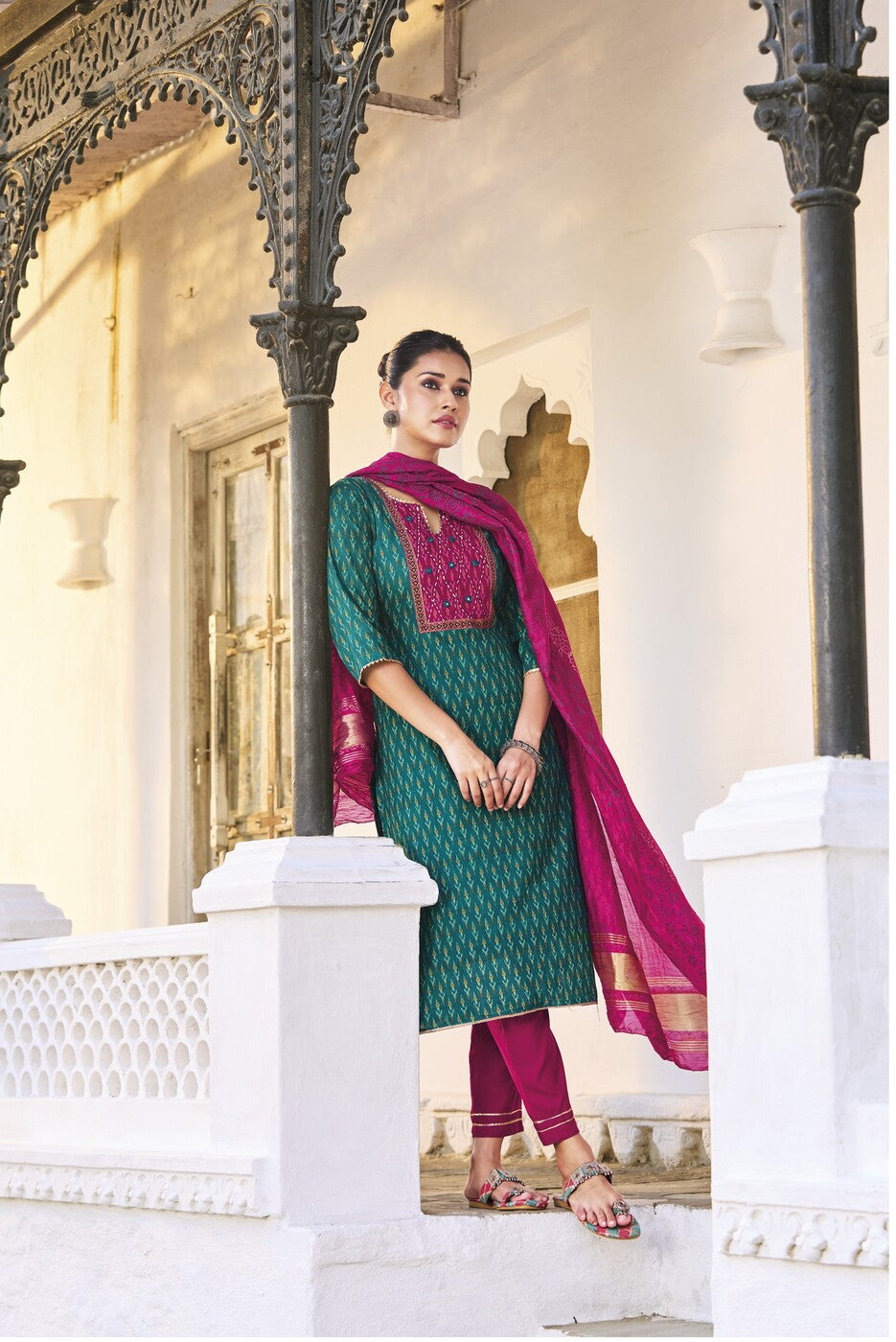 Mridula green