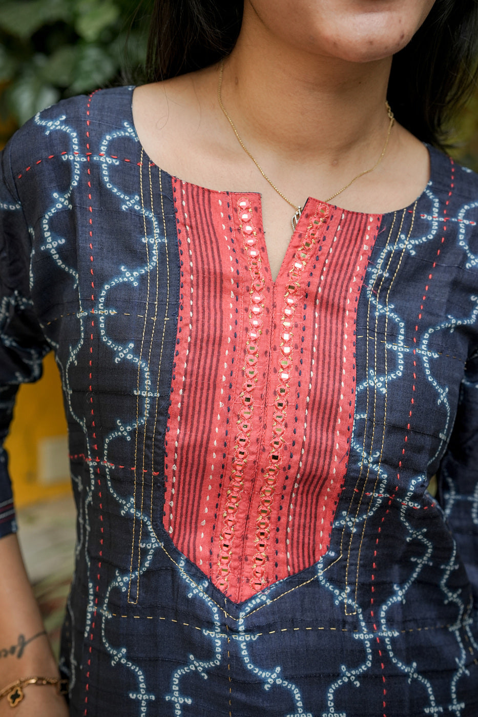 kurthi set